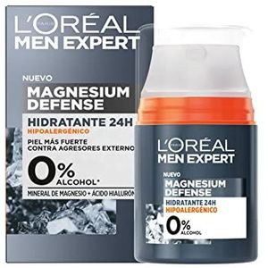 Men Expert Magnesium Defense Hidratante 24 H 50 ml