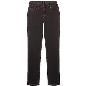 Lee Scarlett High Zip Jeans voor dames, Moody Grey, 29W x 31L