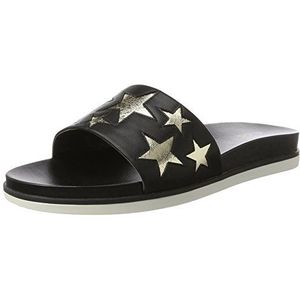 ALDO Dames Estrellas open sandalen met sleehak, Zwart Zwart Synthetisch 96, 36 EU