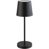 APS - MERLE MINI - Tafellamp - Zwart - Metaal - 100 Lumen