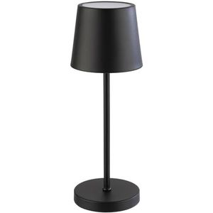APS - MERLE MINI - Tafellamp - Zwart - Metaal - 100 Lumen