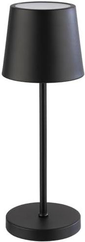 APS - MERLE MINI - Tafellamp - Zwart - Metaal - 100 Lumen