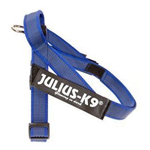 Julius-K9 16IDC-M-B-2015 IDC-riem Harness, grootte: Mini, borstmeting: 19, 5-26, 5""/49-67 cm, blauw, L, blauw