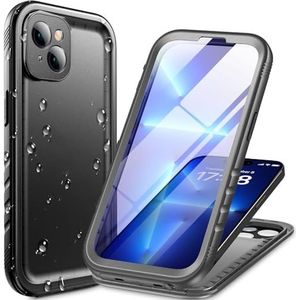 Cozycase Compatible with 13 Pro Waterproof Shockproof Case - Ingebouwd Screen/Camera Protector - Waterdicht Telefoonhoesje/Hoes/Hoesje met Koord 360 Full Body Front and Back Protective Case