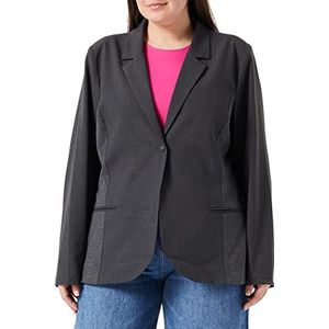 Kaffe Curve - Jia - Blazer - Dames - Slim Fit - 68 cm