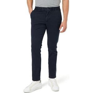 Tommy Hilfiger Heren Broek Bleecker Slim Fit Chino, Blauw (Woestijnhemel), 36W / 32L