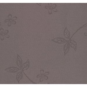Comptoir du Linge 2 servetten, 50 x 50 cm, stof / 60% polyester / 40% katoen Teflon anti-vlek behandeling, antraciet