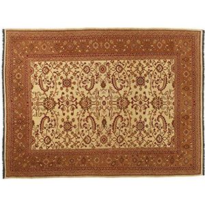 Eden Carpets Kilim Sumakh Vloerkleed Handgeknoopt Bangle, wol, 237 x 316 cm veelkleurig
