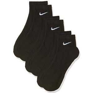 Nike Everyday Cushion enkelsokken voor heren, verpakking van 3 stuks