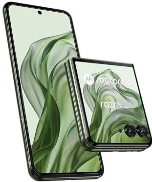 Motorola - razr50 Ultra - Flip-Phone - Spring Green - 12/512 GB - Android 14