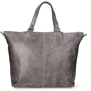 FELIPA Dames handtas Tote Bag, grijs, grijs