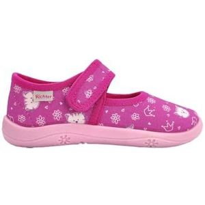 Richter Kinderschoenen Mia pantoffels, fuchsia, 35 EU, fuchsia, 35 EU