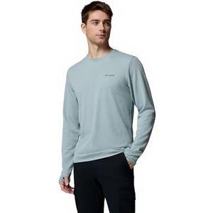 Columbia - Tech Trail Utility - T-shirt - Blauw - Lange Mouwen