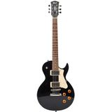 Cort Classic Rock CR100 BK, klassieke elektrische gitaar, zwart