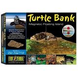 Exo Terra Turtle Bank, magnetisch drijvend eiland voor schildpadden, ideaal voor waterterraria, klein