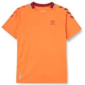 hummel Hmlongrid Poly Jersey S/S Kids T-shirt voor kinderen