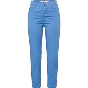 BRAX Dames Style Caro S verkorte Five-Pocket ultralichte kwaliteit broek, azuur, 31W x 30L