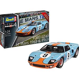 1:24 Revell 07696 Ford GT 40 Le Mans 1968 Plastic Modelbouwpakket