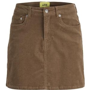 JACK & JONES Jxgelly Short Hw Skirt PNT, Otter, XS