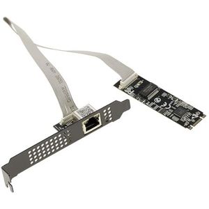 KALEA-INFORMATIQUE M2 5 Gigabit LAN ETHERNET 10 100 1000 1G 2,5G 5G Netwerkcontroller kaart met RJ45-poort en REALTEK RTL8126 CHIPSET. voor M.2 NGFF PCIe B+M of M Key Port