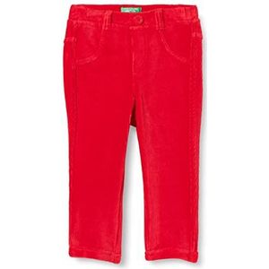United Colors of Benetton Broek 4DZBGE00L, rood 015, XS voor meisjes