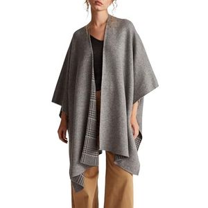 United Colors of Benetton cape, Grijs, Eén maat