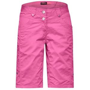 Cecil B377728 Korte broek voor dames, rechte pijpen, Bloomy Pink, 31 W, roze (Bloomy Pink), 31W