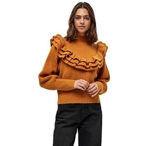 Minus Dames Avery Knit Pullover Sweater, Minreal Yellow, XL