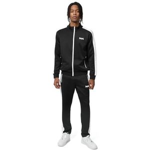 Lonsdale - Manhay - Trainingspak - Rood/Wit - Hoogwaardige Materialen