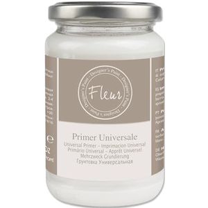 Fleur Paint 12652 acryl primer voor niet-poreuze oppervlakken, 330 ml, wit