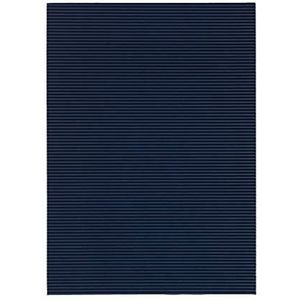 TTS knutselgolfkarton standaard marineblauw