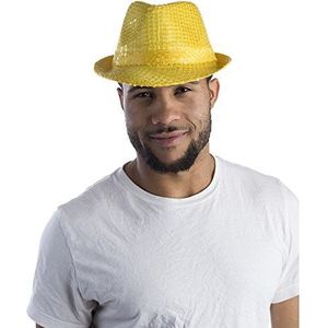 Dress Up America Sequin Fedora hoed voor volwassenen