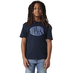 KAPORAL Jongens Okido T-shirt, marineblauw, 8 jaar, Donkerblauw, 8 Jaar