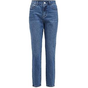 Vila Vimommie Dl Hw Mom MBD-Noos Jeans voor dames, blauw (medium blue denim), 40W x 32L