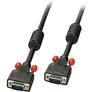 Lindy VGA-kabel M/M, zwart, 1 m