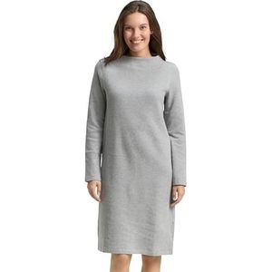 TOM TAILOR Damesjurk, 21373 - Medium Silver Grey Melange, 36