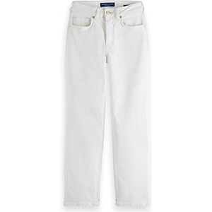 Scotch & Soda The Sky Straight Fit Jeans voor dames, Keep It Cool 5307, 25W x 32L