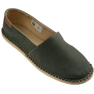 Havaianas - Origine Iv - Espadrille Sandalen - Groen - Katoen/Rubber