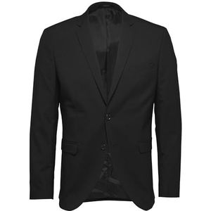 SELECTED HOMME Blazer voor heren, Zwart (zwart), 54 NL