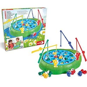 Noris 606066956 Vissersspel voor Kinderen vanaf 3 Jaar - Speelplezier voor het Hele Gezin
