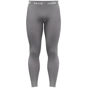 JAKO Unisex Long Tights Function, grijs, S