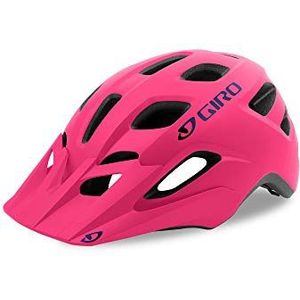 Giro Tremor fietshelm voor kinderen, mat fel roze, unisize (50-57 cm)