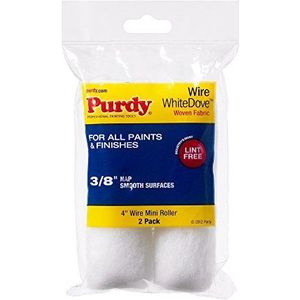 Purdy 140606042 rolhuls, 10 cm, wit