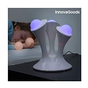 InnovaGoods Ledlamp, meerkleurig, wit.