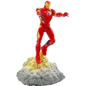Bullyland Iron Man van Marvel Avengers, perfect als speelgoedfiguur, decoratie en klein cadeau voor kinderen vanaf 3 jaar en verzamelaars, detailgetrouwe verzamelfiguur van 15 cm voor Kidults 11331