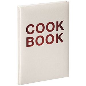 Pagna 26062-02 Cook Book A4 Wit 192S gelinieerd