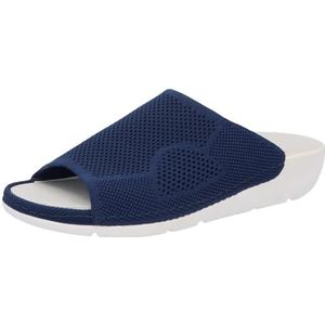 Berkemann Laisa Pantoffels voor dames, Kanaalblauw, 35.5 EU