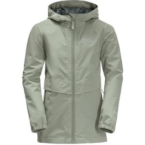 Jack Wolfskin - Malima Jacket G - Regenjas - Ademend - Winddicht - Waterdicht