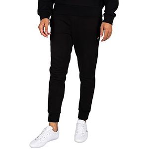 Lacoste Heren joggingbroek Slim Fit, Zwart, 6XL