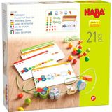 HABA Rijgspel Boerderijvrienden - Creatief veterspel voor kinderen vanaf 3 jaar